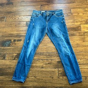 Kut from the kloth toothpick skinny jean size 12 short